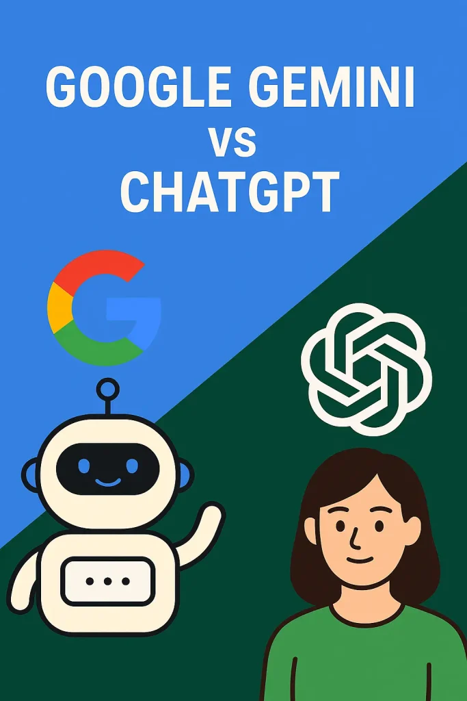 ChatGPT vs Gemini